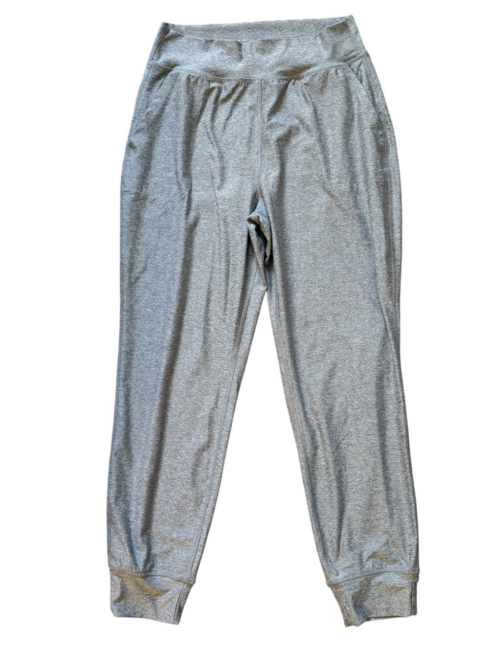 Old Navy Active Cloud+ Extra High-Rise Go-Dry Jogger Pants Gray Size Small